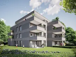 Kleinwohnanlage: sehr sonniger und ruhiger 3-Zimmer-Wohntraum