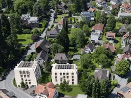 Arbeiten in privilegierter Lage: Büroflächen im Villenviertel von Dornbirn