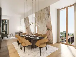 Villenviertel im Oberdorf - nur 4 Wohnungen: Dachgeschosswohnung mit phantastischem Ausblick
