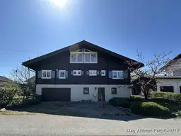 Schlafendes Schmuckstück mit Garten