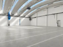 Mäder - Hallenfläche mit ca. 1.028 m²
