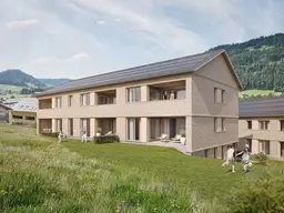 3-Zimmerwohnung /Top16 / Mehrwohnhaus Hittisau Nordhalden