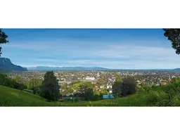 Blick über das Rheintal - Exklusive 4-Zimmerwohnung am Dornbirner Zanzenberg