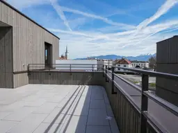 Erstbezug! Tolle 2-Zimmer-Penthousewohnung über den Dächern von Lustenau