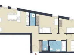 4-Zimmer-Wohnung mit Balkon zu verkaufen (Top 05)