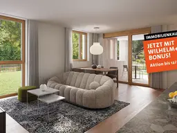 3-Zimmer-Gartenwohnung zu verkaufen (Top 36)