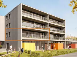 3-Zimmer-Wohnung mit Balkon zu verkaufen (Top 02)