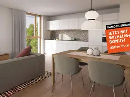 2-Zimmer-Wohnung mit Loggia zu verkaufen (Top 41)