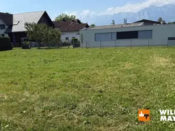GRUNDSTÜCK B (444 m²) FELDKIRCH-RÜTTENEN