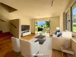 NEUBAU - Maisonette Wohnung mit Alpenpanorama