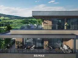 Luxus-Apartment in sonniger Ruhelage mit Bergblick - Erstbezug