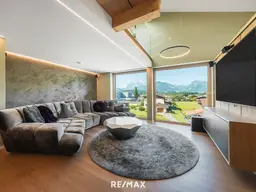 Penthouse "Wilder Kaiser" - Barrierefrei - Mitten im Zentrum