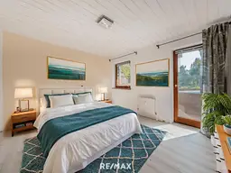 Ferienwohnung mit separatem Schlafzimmer
