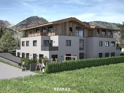 Neubau - Familienwohnung
