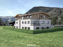 Neubau - Erdgeschoss mit grosszügiger Terrasse