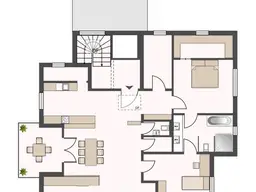 Zuhause mit Weitblick – Stilvolles Penthouse im Zentrum von Kössen