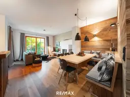 Exklusive Gartenwohnung - Wohngenuss mit Bergblick