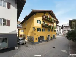 Appartement- und Geschäftshaus im Herzen von Lofer – eine einzigartige Rarität