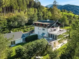 Traumvilla in einzigartiger Alleinlage mit atemberaubendem Panoramablick