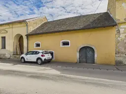 Herrschaftliches Presshaus mit Weinkeller - Wohnsitz möglich