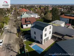 Außergewöhnliches Haus in Perchtoldsdorf - neuwertig mit Pool - wohnen bei den Weinbergen