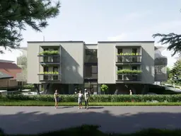 NEUBAU-Eigentumswohnung am Klopeiner See mit ca. 44 m² Wohnfläche und ca. 14 m² Balkon, TOP 7, Haus 2, 1. OG