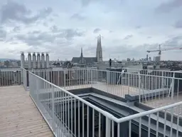 Dachgeschoßmaisonette mit toller Dachterrasse, 5 Zimmer, 2 Bäder