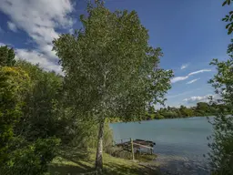 Sommeridylle am Badesee - Mobilheim auf Pachtgrund