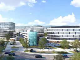 Frei Büroflächen am Campus "TECHBASE LINZ" gesamt (Flächen ab 400m² verfügbar)