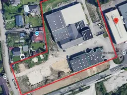 Überdachtes Lager oder Freifläche - Wels Terminal, ab sofort, Mietdauer max. 1 Jahr