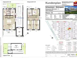 Doppelhaus zur Miete in Pottendorf – Ideal für Familien! 5/2 - Haus 12
