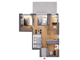 SIEDLUNG ERLAHOF 49 - Genossenschaftswohnung mit Kaufoption Top 9