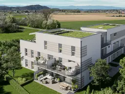 Westlich ausgerichtete Eck-Gartenwohnung mit XXL Terrasse für die, die das Besondere lieben!