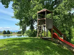 NEU IM VERKAUF! Grünes Familienidyll mit Hauscharakter in Wildon! Eck-Gartenwohnung auf 2 Etagen!