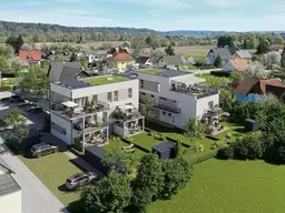 ECKWOHNUNG mit großem Balkon in Grünruhelage mit herrlicher unverbauter Aussicht! Zentrale Lage! Nur 20 km südlich von Graz!