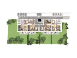SINGLE WOHNTRAUM! Eckwohnung mit großem Garten!