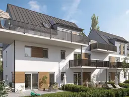 SONNIGE KLEINE GARTENWOHNUNG!