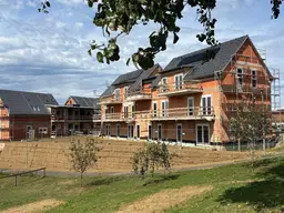 Fertigstellung 01/2026! Sonnige Balkonwohnung Nähe Leibnitz mit dem Luxus dieser Aussicht-Schlossblick!