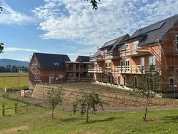 Fertigstellung 01/2026! Sonnige Balkonwohnung Nähe Leibnitz mit dem Luxus dieser Aussicht-Schlossblick!