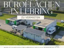 TOP BÜROFLÄCHEN IN LEBRING ZU VERMIETEN! Der perfekte Standort für Unternehmer und Teams mit Visionen!