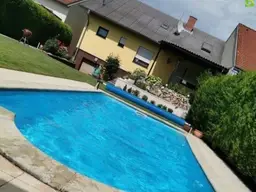 Ihr neues Zuhause in Weikendorf: 5 Zimmer, Garten, Pool, Terrasse, Ruhelage!
