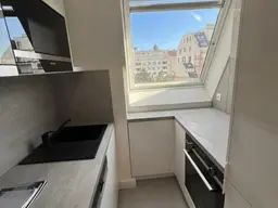 1210 Wien - klein &amp; fein: 1-Zimmer-Wohnung mit Terrasse, Miete € 635