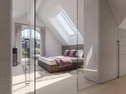 Penthouse Villa Dürfeld – Wohnen über den Dächern von Morzg