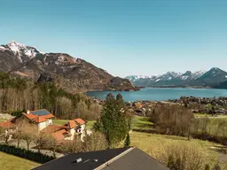 Echter Zweitwohnsitz am Wolfgangsee - Dreizimmerwohnung im wunderschönen Salzkammergut