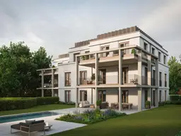 Traumhaftes Neubauprojekt mit 6 Einheiten direkt am Salzachkai, südlich der Stadt Salzburg