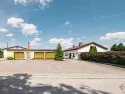 Arbeiten und Wohnen am selben Ort - Gewerbefläche mit Wohnhaus in bester Lage Ostermiethings!