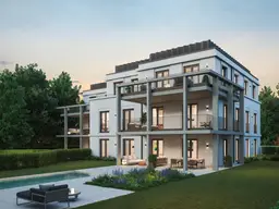 Ausnahmelage!3-Zimmer Terrassenwohnung am Salzachkai
