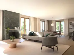 3-Zimmer Terrassenwohnung Deluxe am Salzachkai
