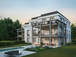 Ausnahmelage!3-Zimmer Terrassenwohnung am Salzachkai