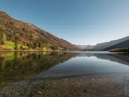 Eines der letzten Baugrundstücke am Hintersee